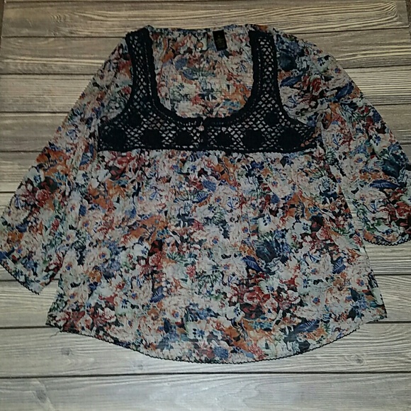 BKE Tops - BKE Boutique boho top